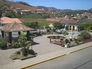 Praça de Duas Barras