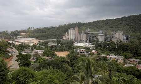 Fábrica de cimento