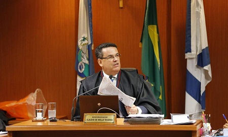 Desembargador Cláudio de Mello Tavares, presidente do TJ-RJ