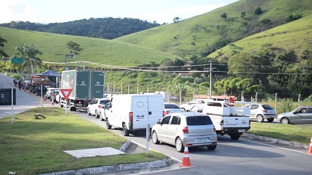 Barreiras sanitárias em Cordeiro