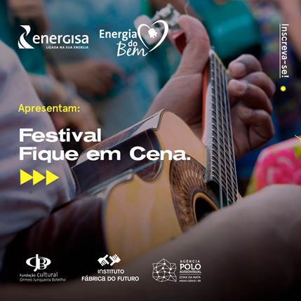 Festival Fique em Casa