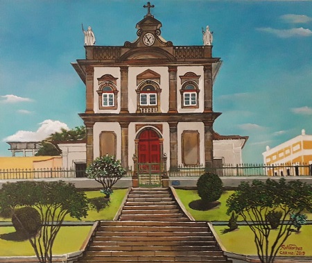 Pintura da Igreja do Carmo