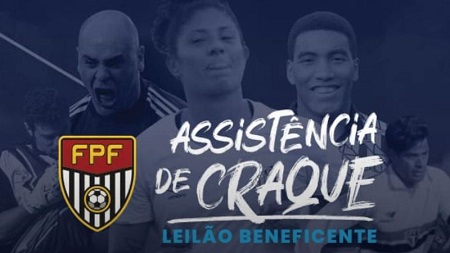 Leilão beneficente Assistência de Craque