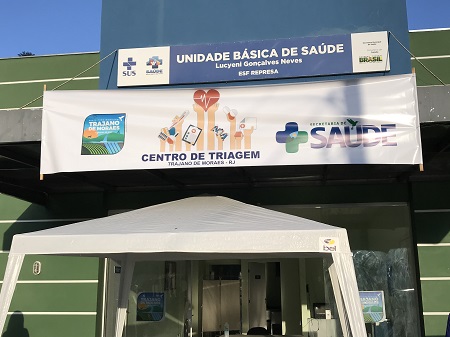 Centro de Triagem Covid-19 na UBS de Nova Esperança - Trajano