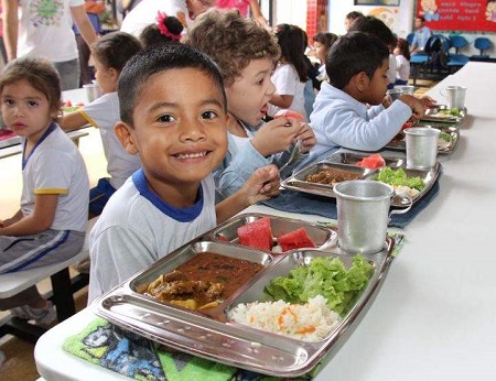 merenda escolar