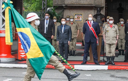 Corpo de Bombeiros do Rio de Janeiro comemora 164 anos