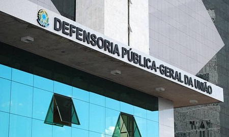 Prédio da Defensoria Pública da União, em Brasília