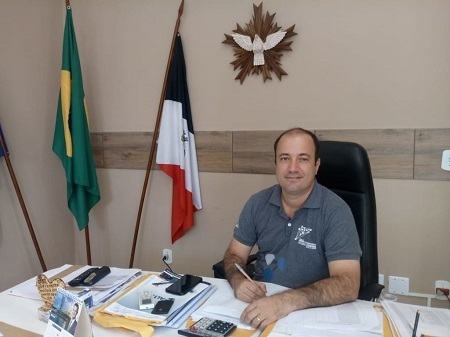 Bruno Boaretto deverá ser candidato único em Macuco