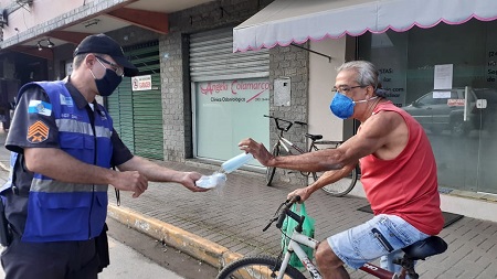 Operação Barreira Fiscal realiza trabalho de conscientização nos 92 municípios