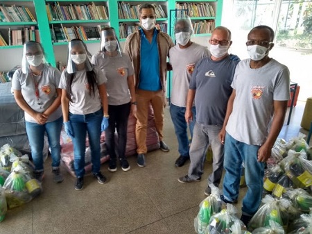 Ações da Assistência Social de Cantagalo tem minimizado os impactos da pandemia para as famílias cantagalenses