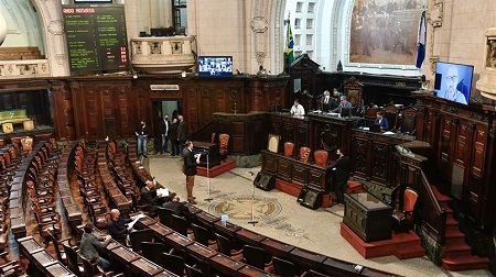 Alerj reconhece calamidade pública em Duas Barras e Iguaba Grande