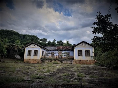 Sede da Fazenda Bom Destino será restaurada em Santa Maria Madalena