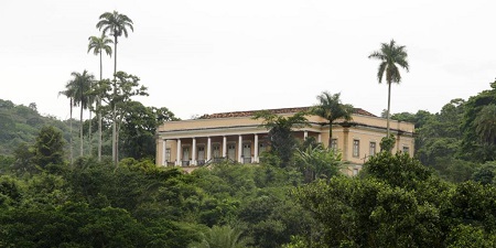 Palacete do Gavião é propriedade particular, mas um patrimônio histórico do país