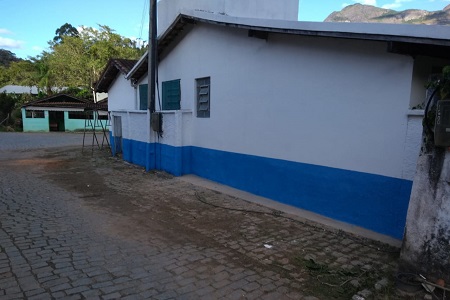 Escola Municipalizada Doutor Elias, em Trajano de Moraes