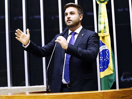 O deputado federal Wladimir Garotinho (PSD), filho dos ex-governadores do Estado do Rio de Janeiro Anthony Garotinho e Rosinha Garotinho