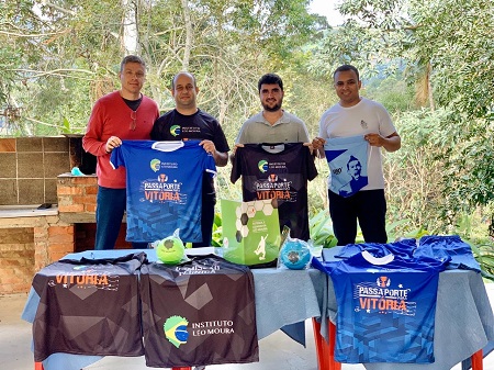 Núcleos das Escolinhas de Futebol do Léo Moura