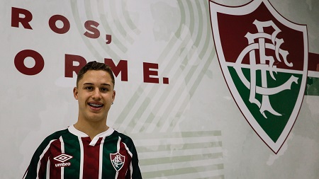 Jovem atleta se destaca no Fluminense