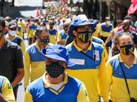 Tribunal Superior do Trabalho julga dissídio coletivo e determina encerramento da greve dos Correios