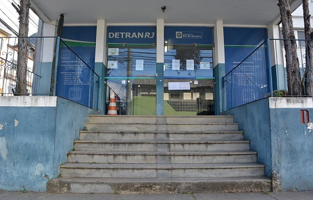 Posto do Detran de Nova Friburgo