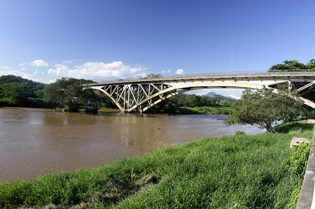 Rio Paraíba do Sul, em Itaocara