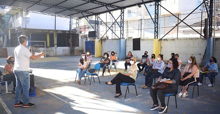 Programa Dinheiro Direto na Escola é tema de encontro