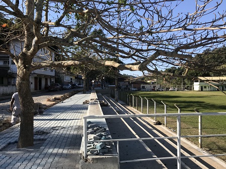 Estádio Francisco Limongi em Trajano de Moraes recebe melhorias