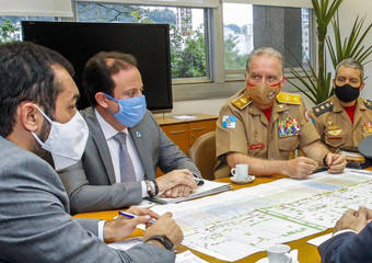 Roberto Robadey continua secretário de Defesa civil e comandando o Corpo de Bombeiros