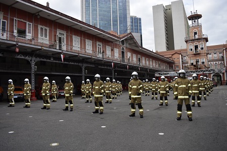 Alerj aprova criação de serviço militar voluntário no Corpo de Bombeiros