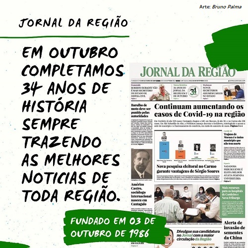 34 Anos - Jornal da Região