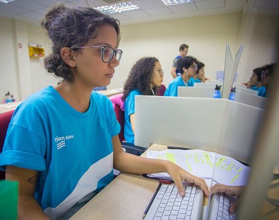 SENAI - Cursos a distância em todo o estado do Rio