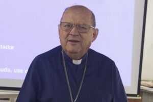 Dom Paulo Antonio De Conto que foi Administrador Apostólico da Diocese de Nova Friburgo no 1° semestre de 2020