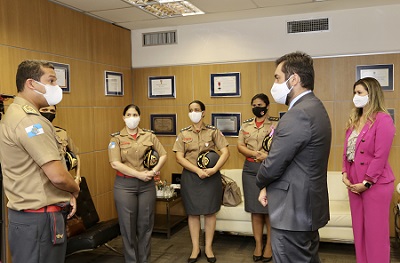 Mulheres oficiais assumem importantes grupamentos operacionais do Corpo de Bombeiros na capital fluminense