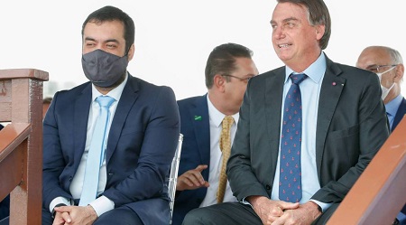 Governador do Estado tem encontro com presidente Jair Bolsonaro