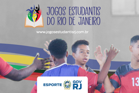 Estado do Rio de Janeiro irá realizar Jogos Estudantis 2020