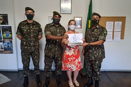 Junta de Serviço Militar de Cantagalo é destaque no Troféu Eficiência 2019