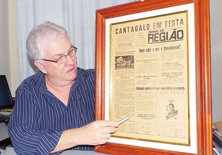 34 anos do JORNAL DA REGIÃO