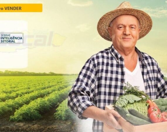 Produtores rurais da região vendem sua produção para as Prefeituras