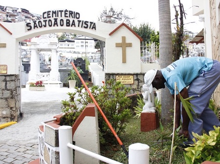 Cemitério São João Batista - Nova Friburgo