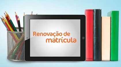 Renovação de matrícula