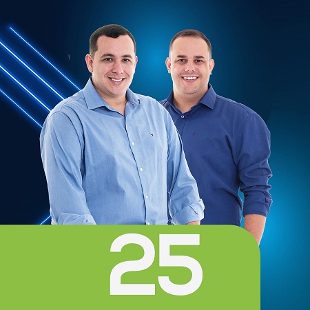 Rodrigo Viana e Matias Mendes