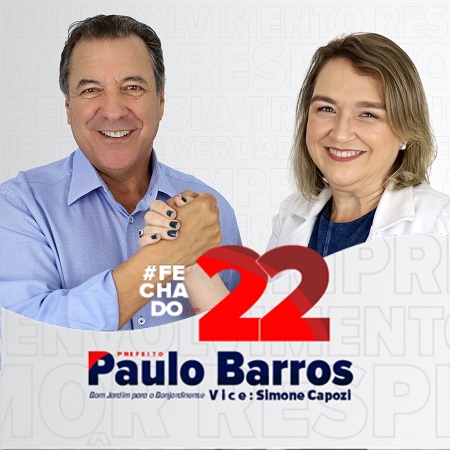 Paulo Barros e Simone Capozi