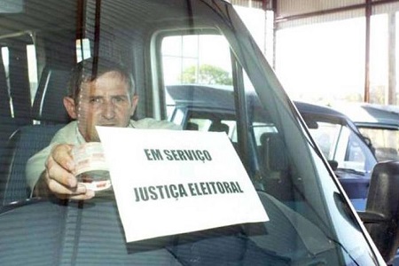 Transporte de eleitores para os locais de votação é proibido