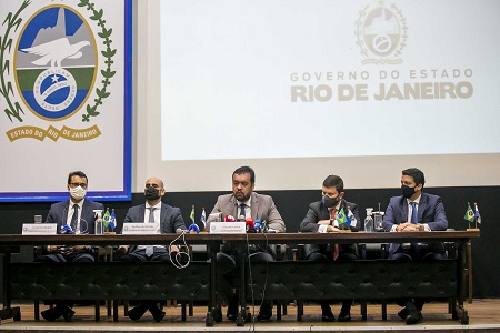 Coletiva da Secretaria de Estado de Fazenda (Sefaz-RJ)