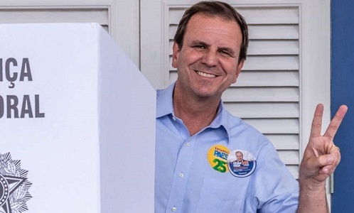 Eduardo Paes volta a ser prefeito do Rio de Janeiro