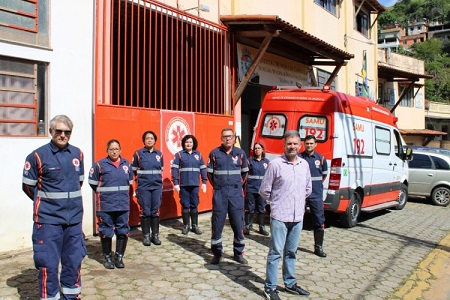 Cantagalo tem mais duas ambulâncias para atendimento do Samu