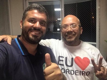 Leonan e Elvis venceram em todas as urnas eleitorais em Cordeiro