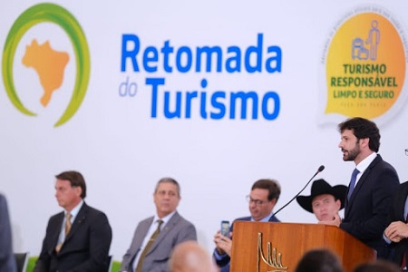 Governo federal lança a Retomada do Turismo