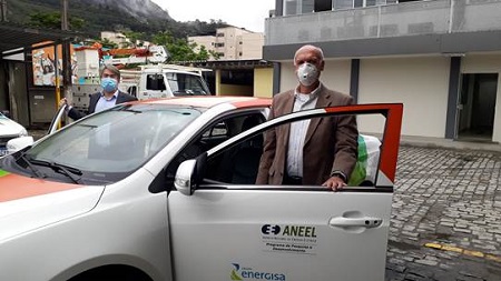 Nova Friburgo ganha primeiro posto elétrico