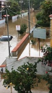 Chuvas fortes em Nova Friburgo