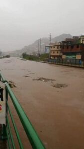 Chuvas fortes em Nova Friburgo